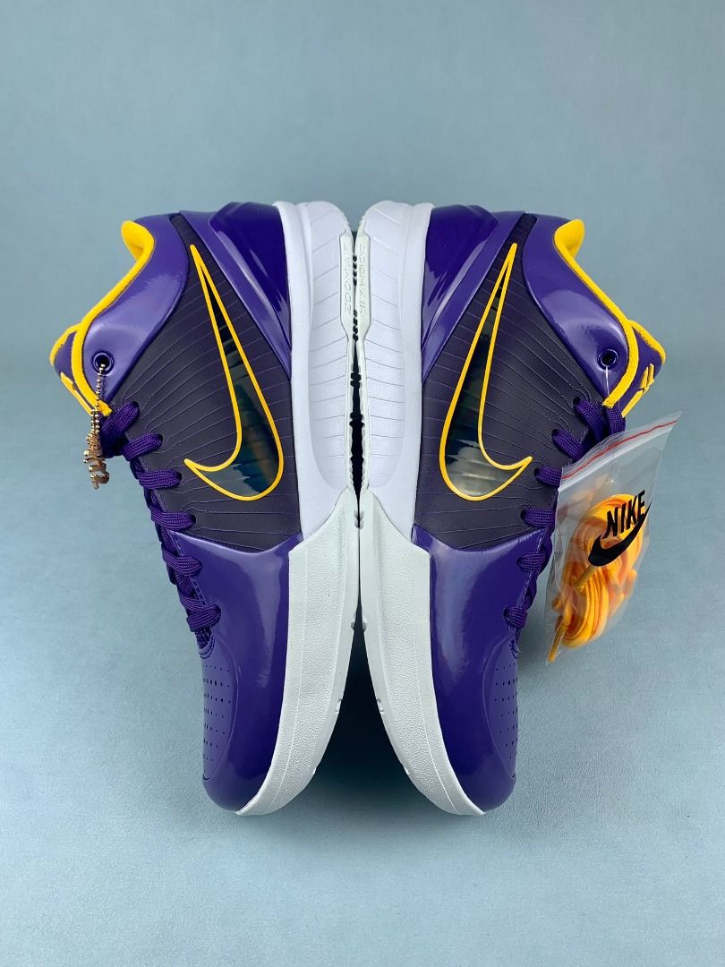 zk4 UNDEFEATED x Kobe Protro “Lakers” 籃球鞋紫金湖人CQ3869-500