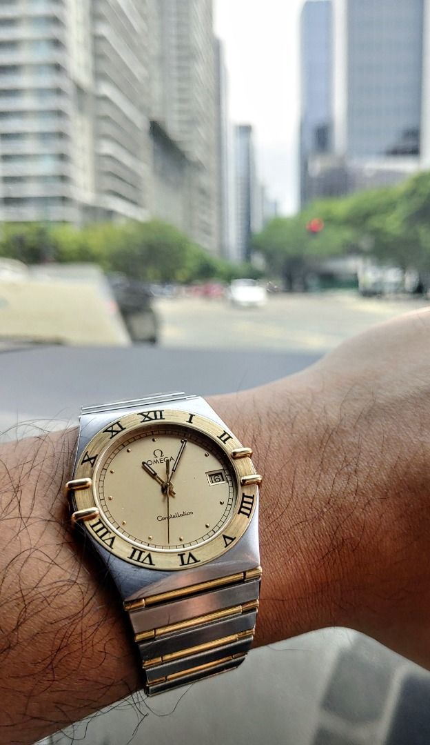 Omega constellation 1991 clearance