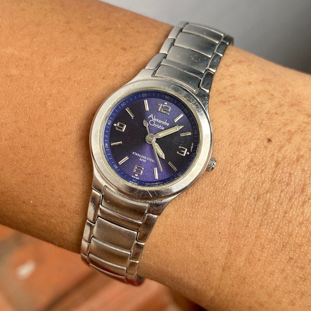 2008 Alexandre Christie 8042L Swiss made