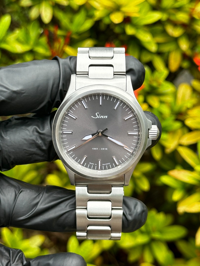 2018 Sinn 556i 556 Anniversary Limited Edition 556.0103 Men s Fashion Watches Accessories Watches on Carousell