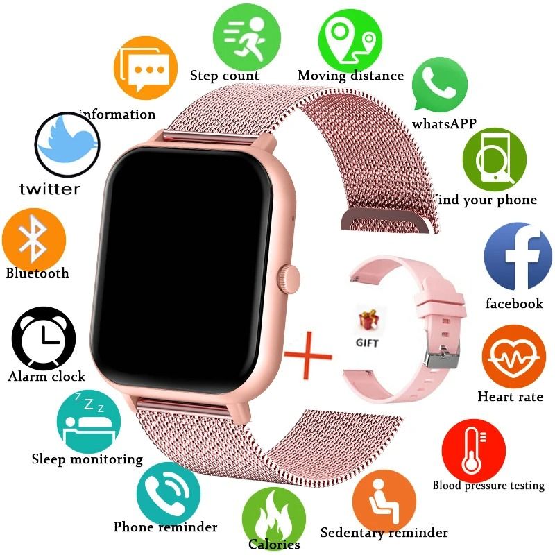 Smartwatch for ladies hotsell