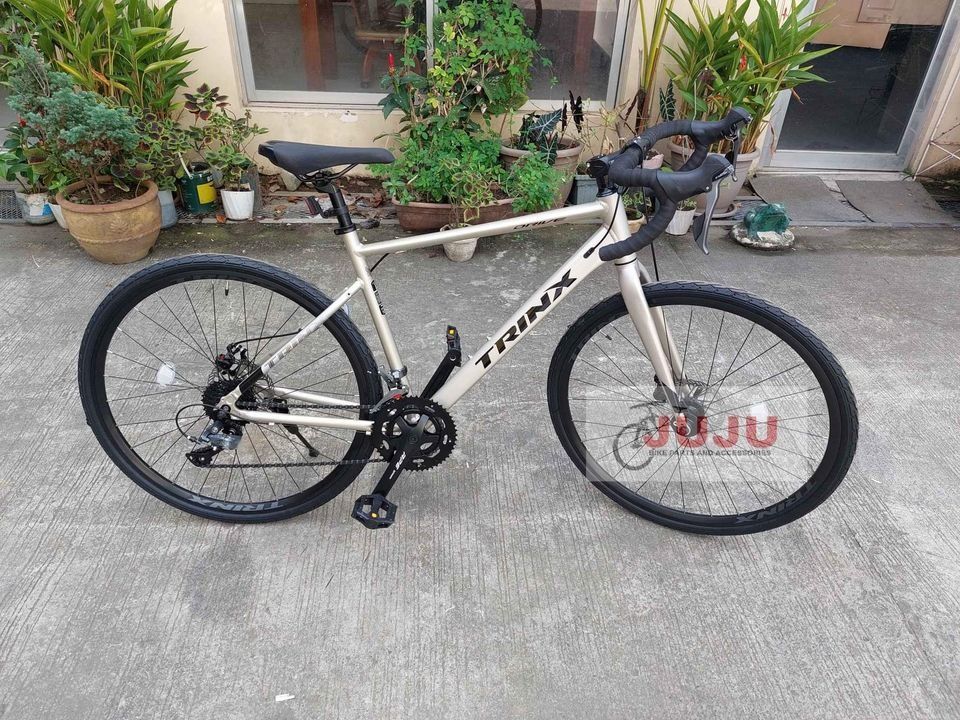 Gravel bike trinx best sale