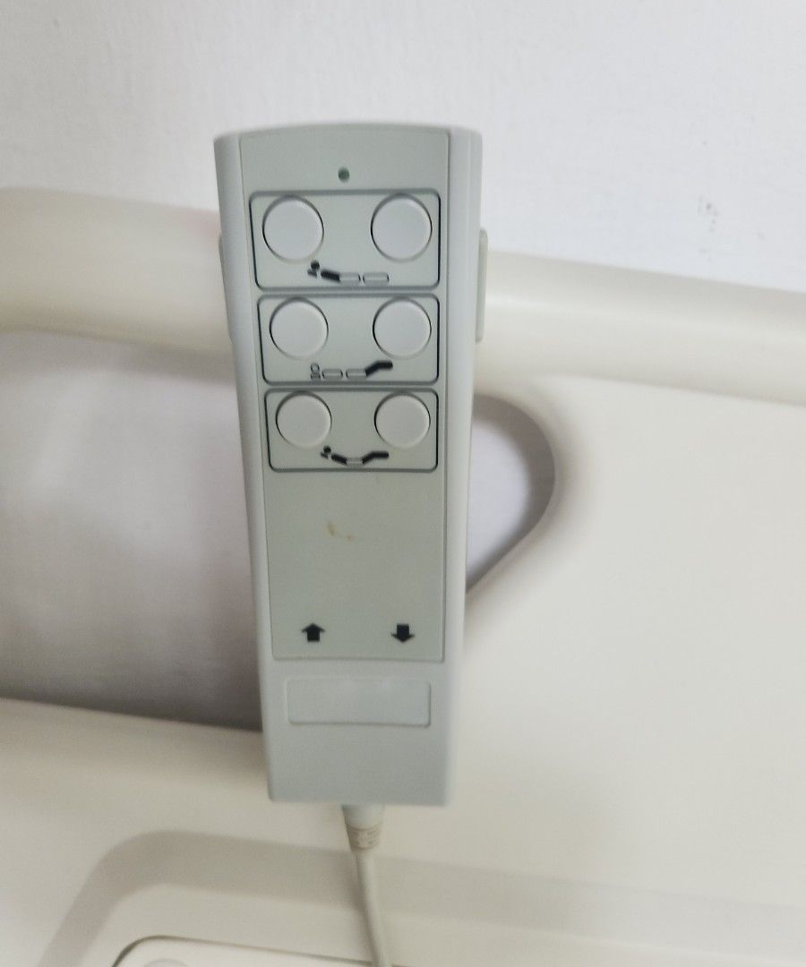 2 Crank Electrical Luxury Hospital Bed with matress (Price Nego