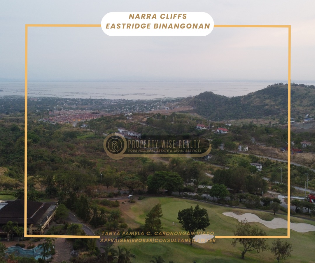 3in1 view of Ortigas Skyline, Golf Course and Laguna De Bay inside ...