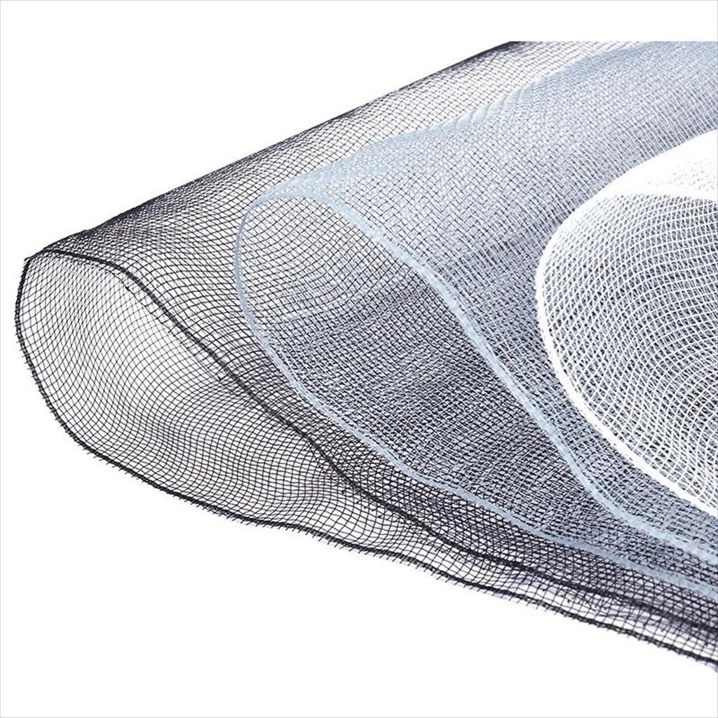 [50 x 50 CM] Square Grid Design Flower Wrapping Mesh / Polynet Jaring ...