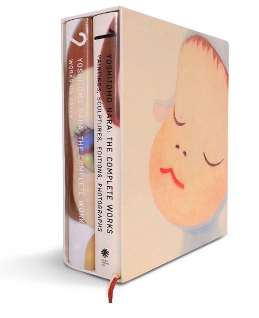 全新未拆膜奈良美智作品集絕版畫冊1984-2010 Yoshitomo Nara