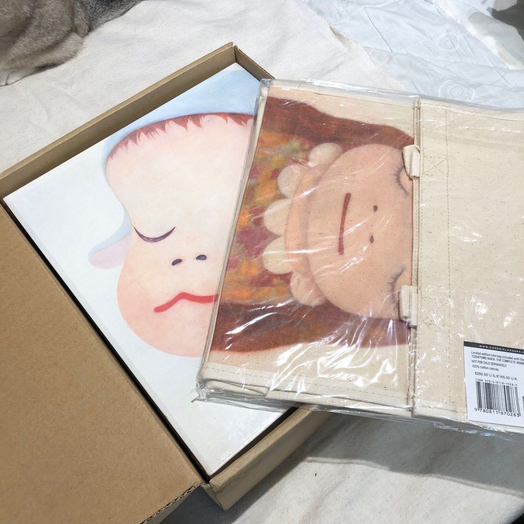 全新未拆膜奈良美智作品集絕版畫冊1984-2010 Yoshitomo Nara