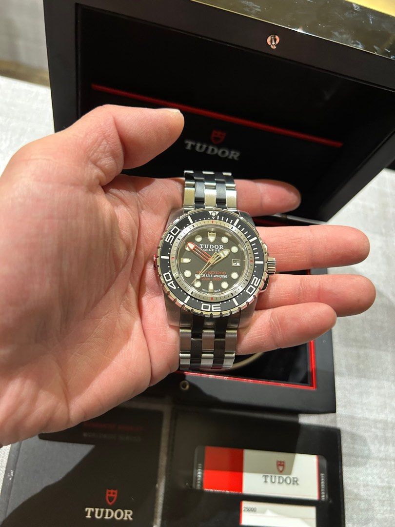 Tudor hydronaut 25000 store