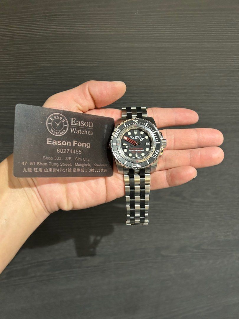 Tudor hydronaut 25000 top