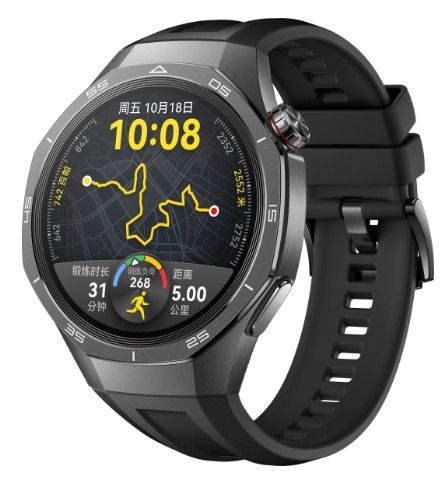 Smartwatch huawei gt black discount