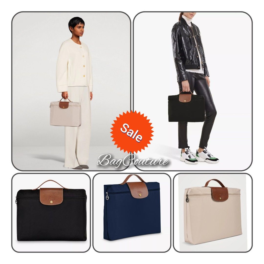 Longchamp le pliage work bag deals