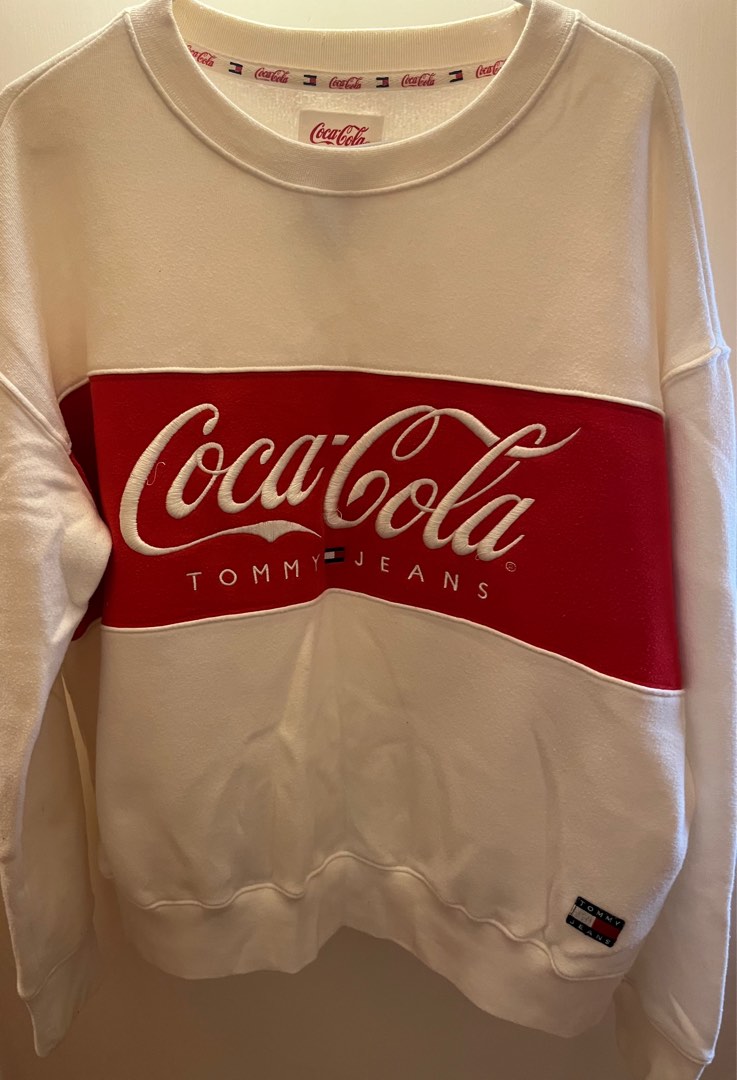 Tommy hilfiger coca cola hoodie online