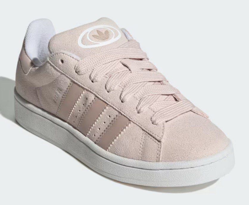 adidas gazelle silver green womens adidas Originals Campus 00s Toddler Girls' Clear Pink/Ftwr White/Gum Shoes, Size: 5