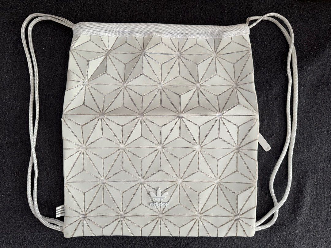 Adidas drawstring bag issey miyake shop