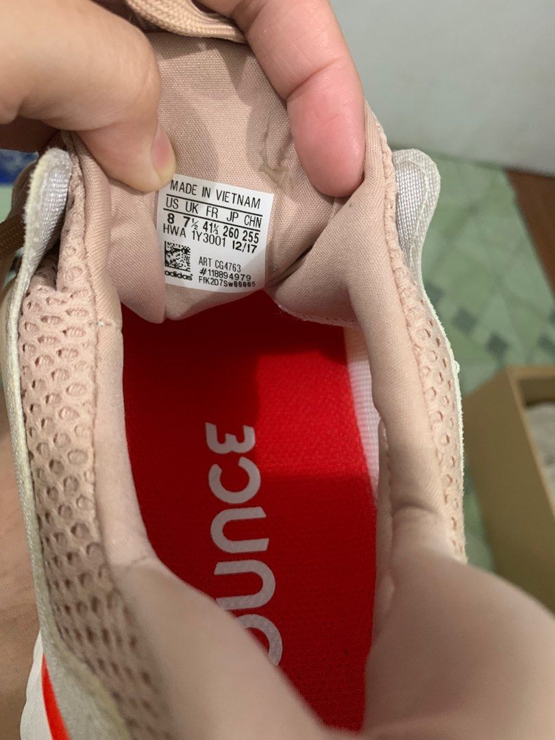 Adidas rubber shoes- cream (Category: Sneakers) located in Makati City. Submitted by armigr (Listing ID 1329887775, Image 2). Description: Cream coloured Adidas rubber shoes for Sale! W/o box.