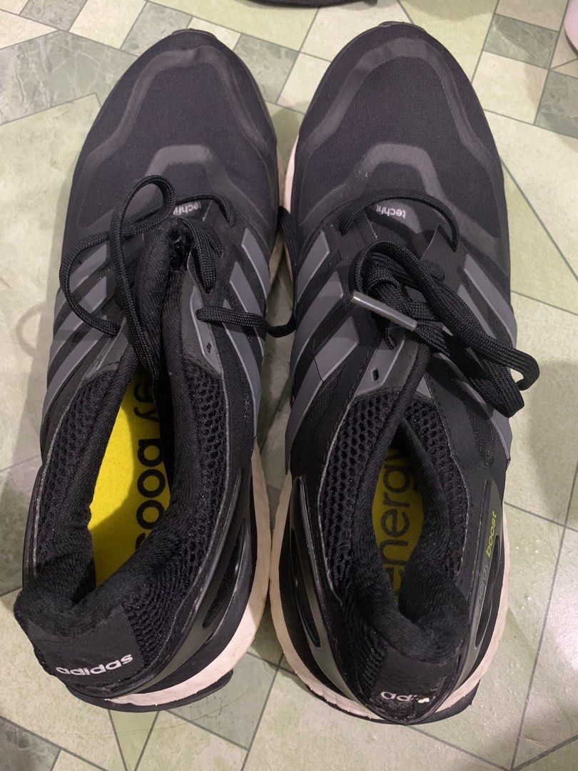 Adidas Rubber shoes- Black (Category: Sneakers) located in Makati City. Submitted by armigr (Listing ID 1329888573, Image 1). Description: Adidas rubber shoes coloured black for sale! W/o box.