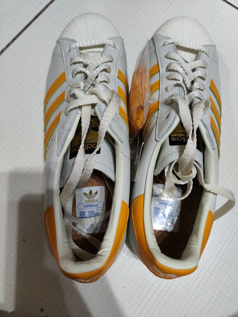 Adidas superstar (Category: Sneakers) located in Quezon City. Submitted by pickitty (Listing ID 1329985211, Image 1). Description: no box imported from US mens 11.5.