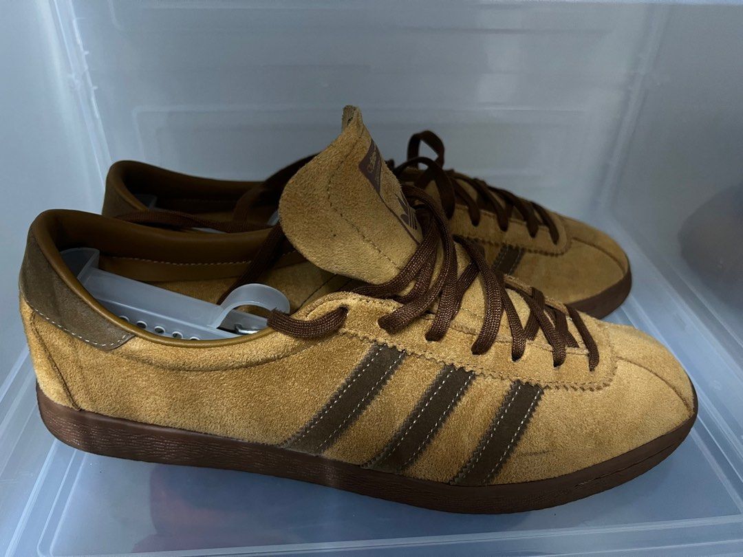 Adidas Tobacco Gruen, Men's Fashion, Footwear, Sneakers on Carousell