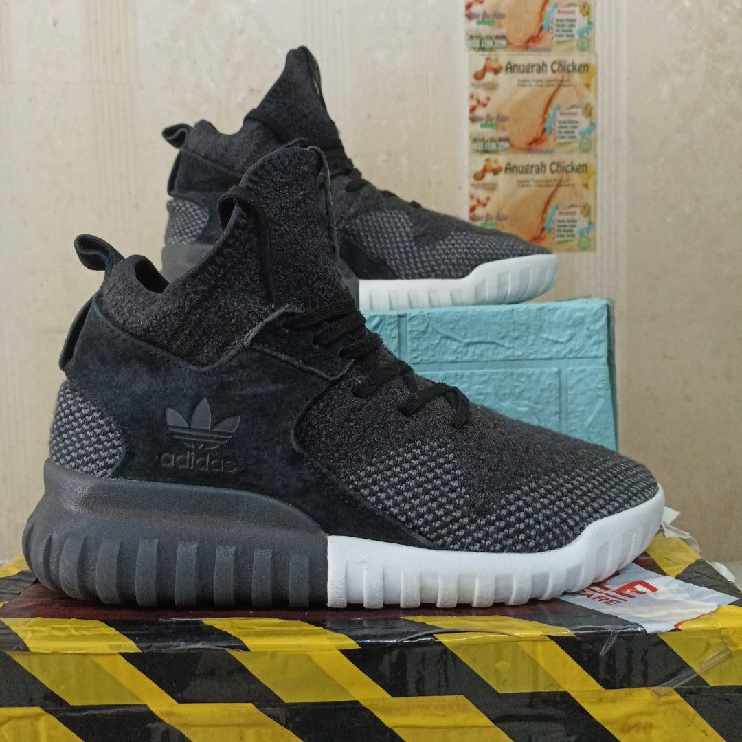 Adidas Tubular Primeknit X Sesame Adidas Originals Tubular X Knit