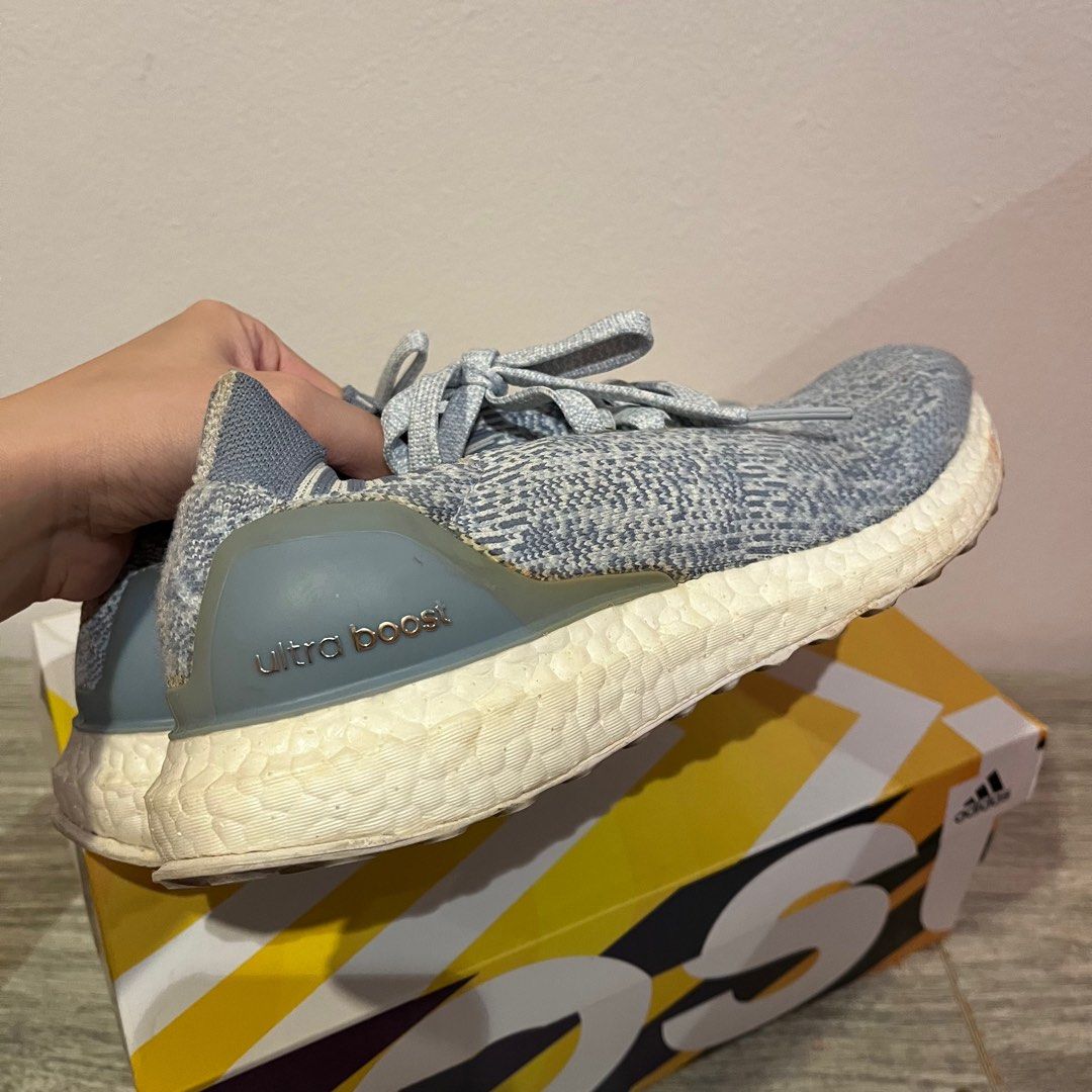 Womens ultra boost uncaged white best sale