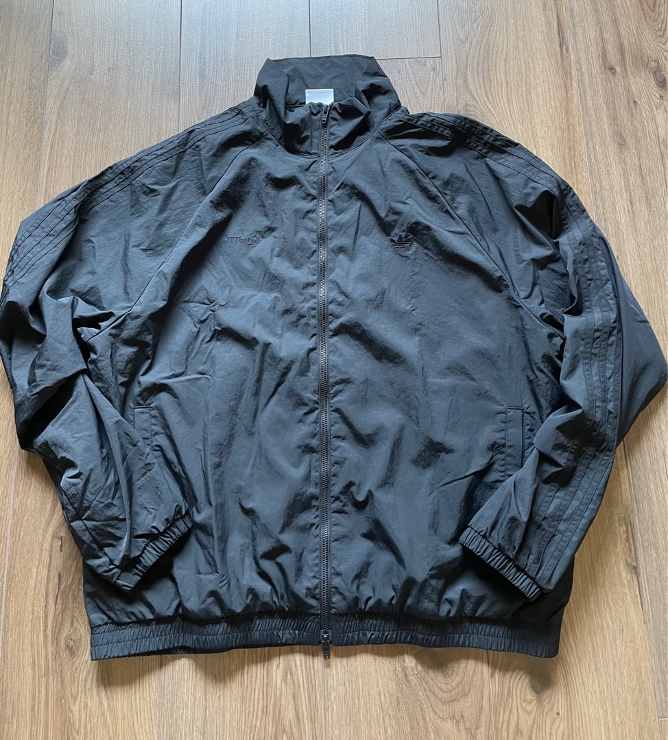 ADIDAS X JJJJOUND TRACK JACKET BLACK IL8002 XL 全新, 他的時尚