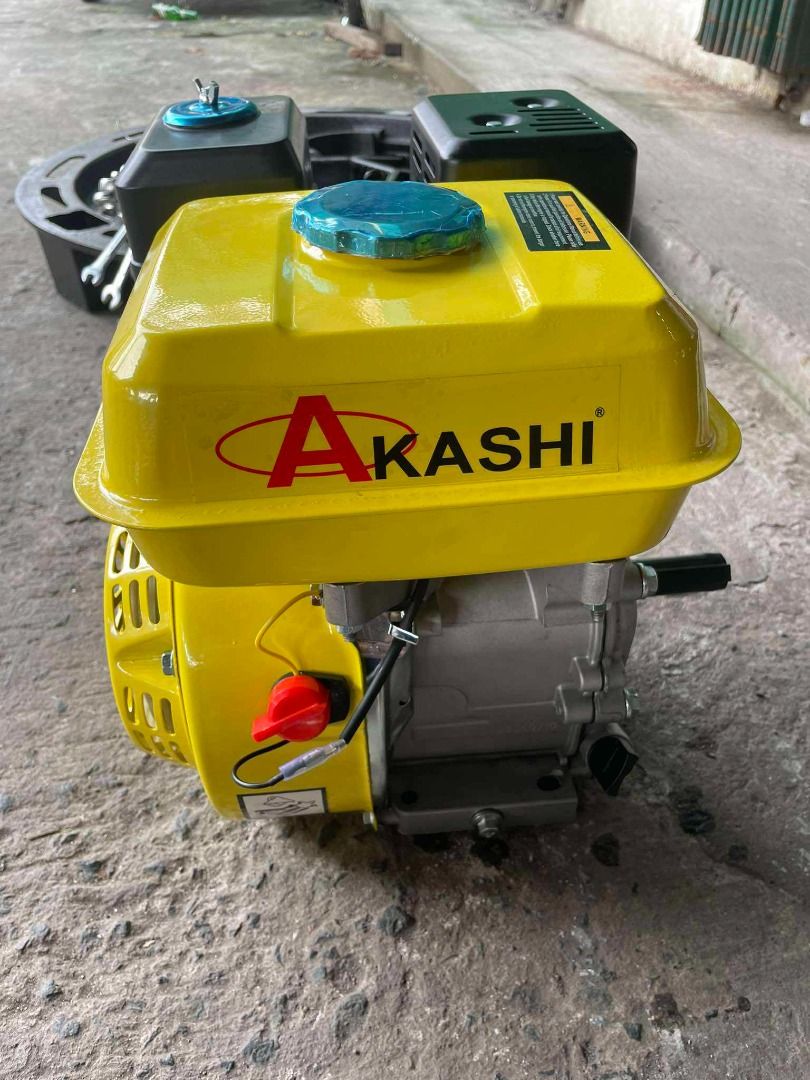 AKASHI GASOLINE ENGINE, Commercial & Industrial, Industrial Equipment ...