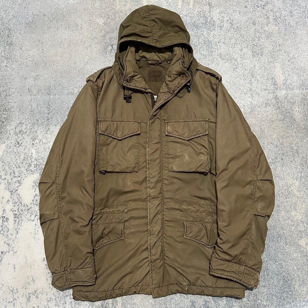 （S実質ML）ASPESI M-65 G840 NEW FIELD JACKET ASPESI M-65 G840 NEW FIELD JACKET S BLK Dark Aspesi Fieldjacket