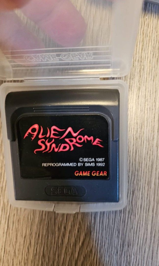 Alien Syndrome - Cartridge Only (SEGA Game Gear) Japan Version! 150 ...