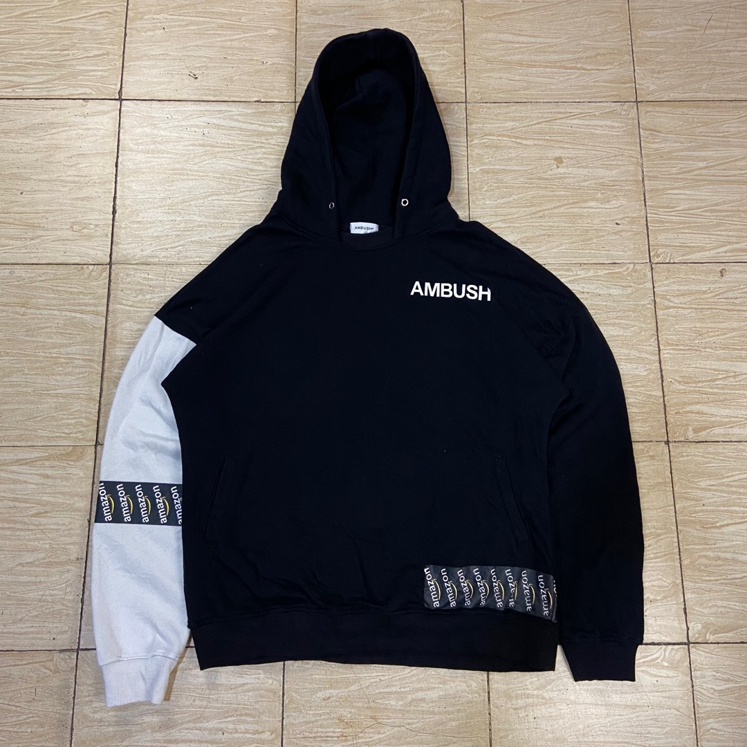 Ambush Amazon Tape Hoodie Men s Fashion Coats Jackets and Outerwear on Carousell