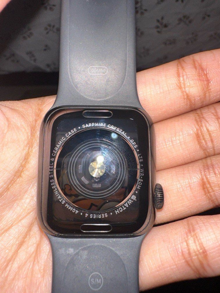 Apple Watch Series 4, Mobile Phones Gadgets, Wearables Smart