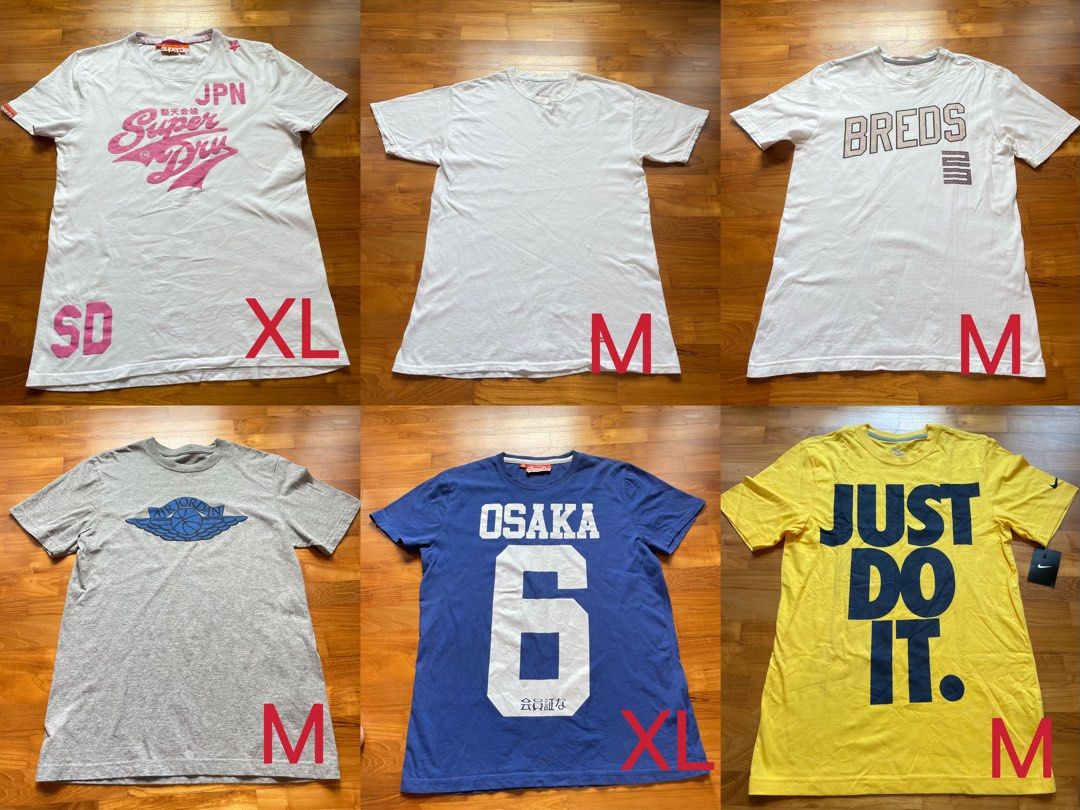 Nike superdry shirt top