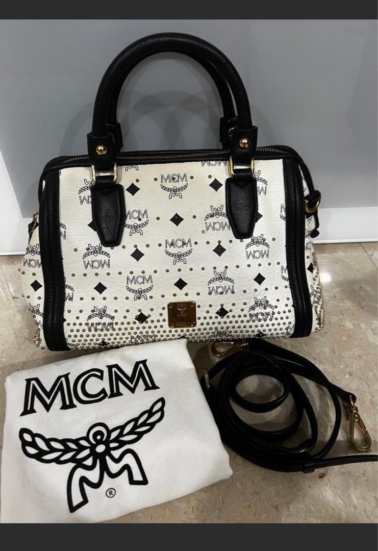 Authentic MCM sling Doctor bag