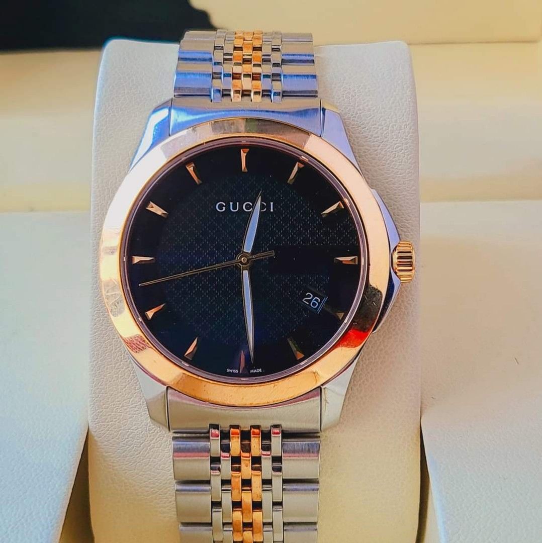 Gucci 126.4 swiss made new arrivals