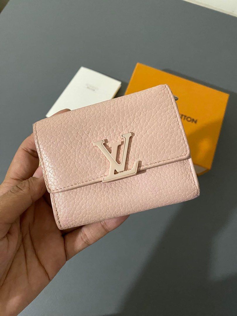 Authentic LV Capucines (Category: Luxury Bags & Wallets) located in Quezon City. Submitted by jhaediah (Listing ID 1329854739, Image 2). Description: what you see is what you get authentic.