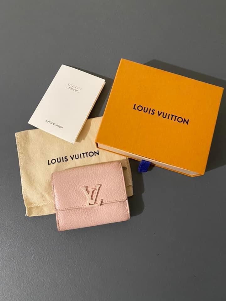 Authentic LV Capucines (Category: Luxury Bags & Wallets) located in Quezon City. Submitted by jhaediah (Listing ID 1329854739, Image 1). Description: what you see is what you get authentic.