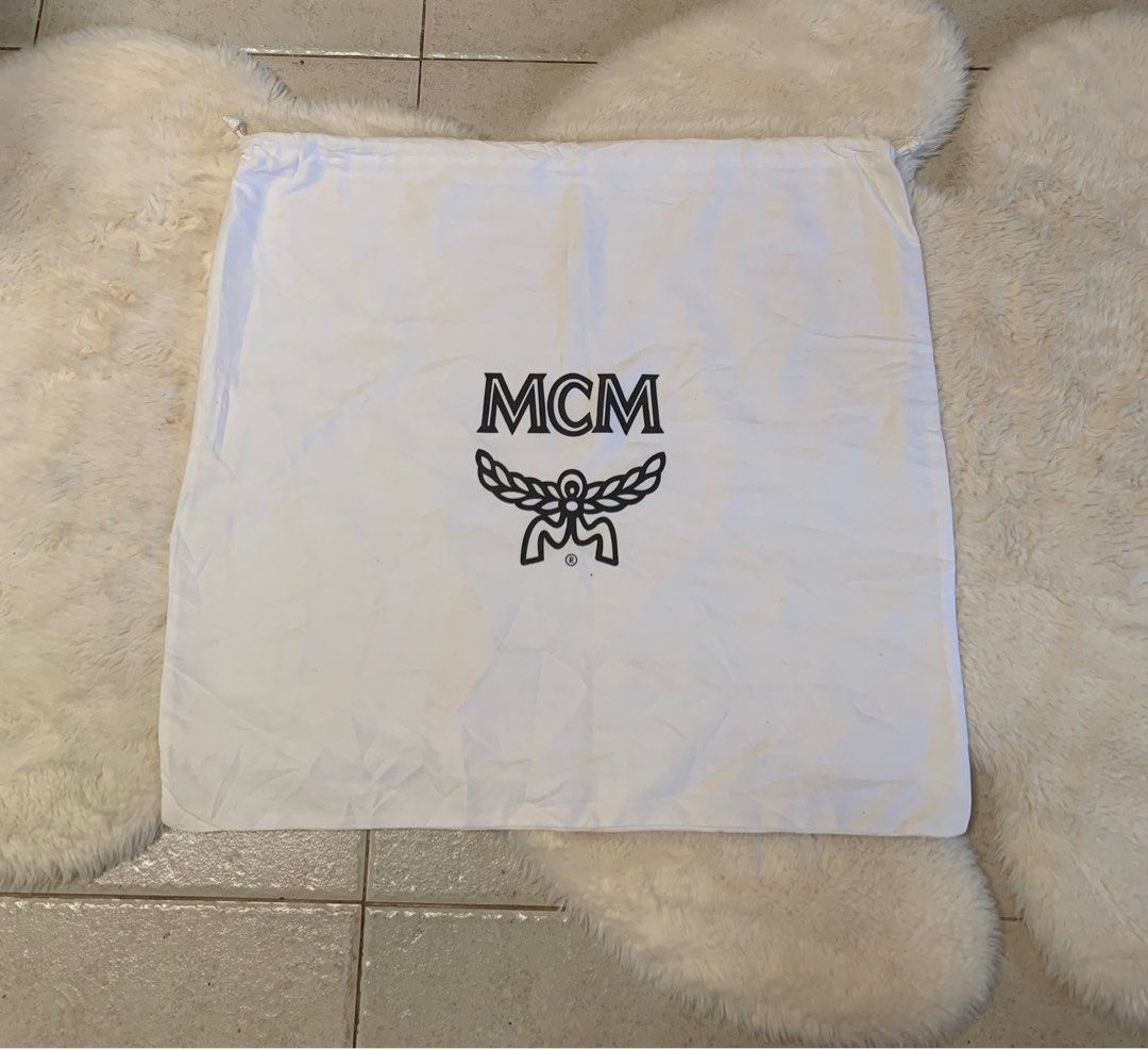 Authentic Mcm Dust bag H 19Inch x L 21inch Luxury Bags Wallets on Carousell