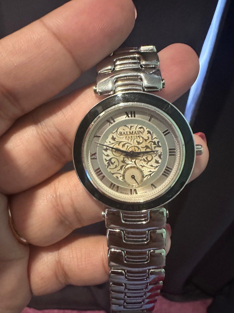 Authentic Pierre Balmain Watch (Category: Luxury Watches) located in Rizal. Submitted by SummerPeaCloset (Listing ID 1329887234, Image 2). Description: Authentic Pierre Balmain Watch Guaranteed authentic Price is negotiable Fits 15.5 cm wrist Watch only with provided box.