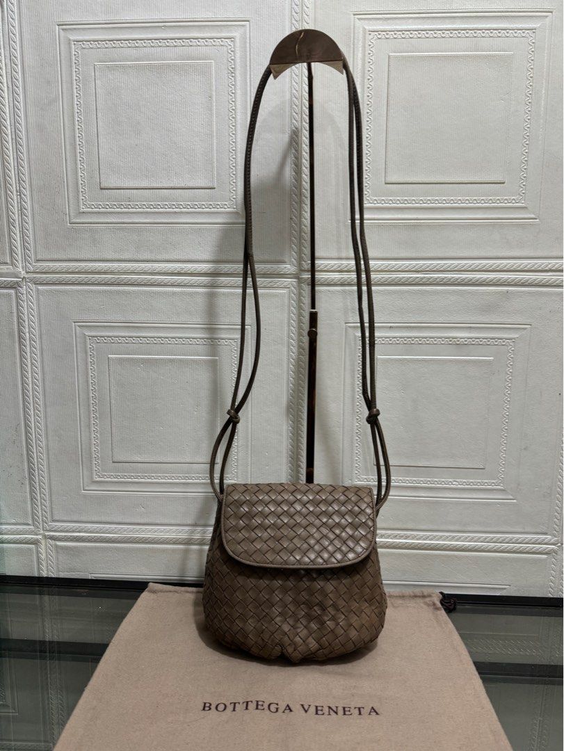 Authentic vintage bottega veneta mini sling bag