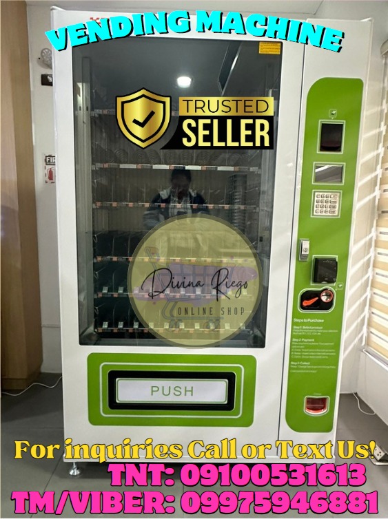 Automatic Snack and Drinks Vending Machine, Commercial & Industrial ...
