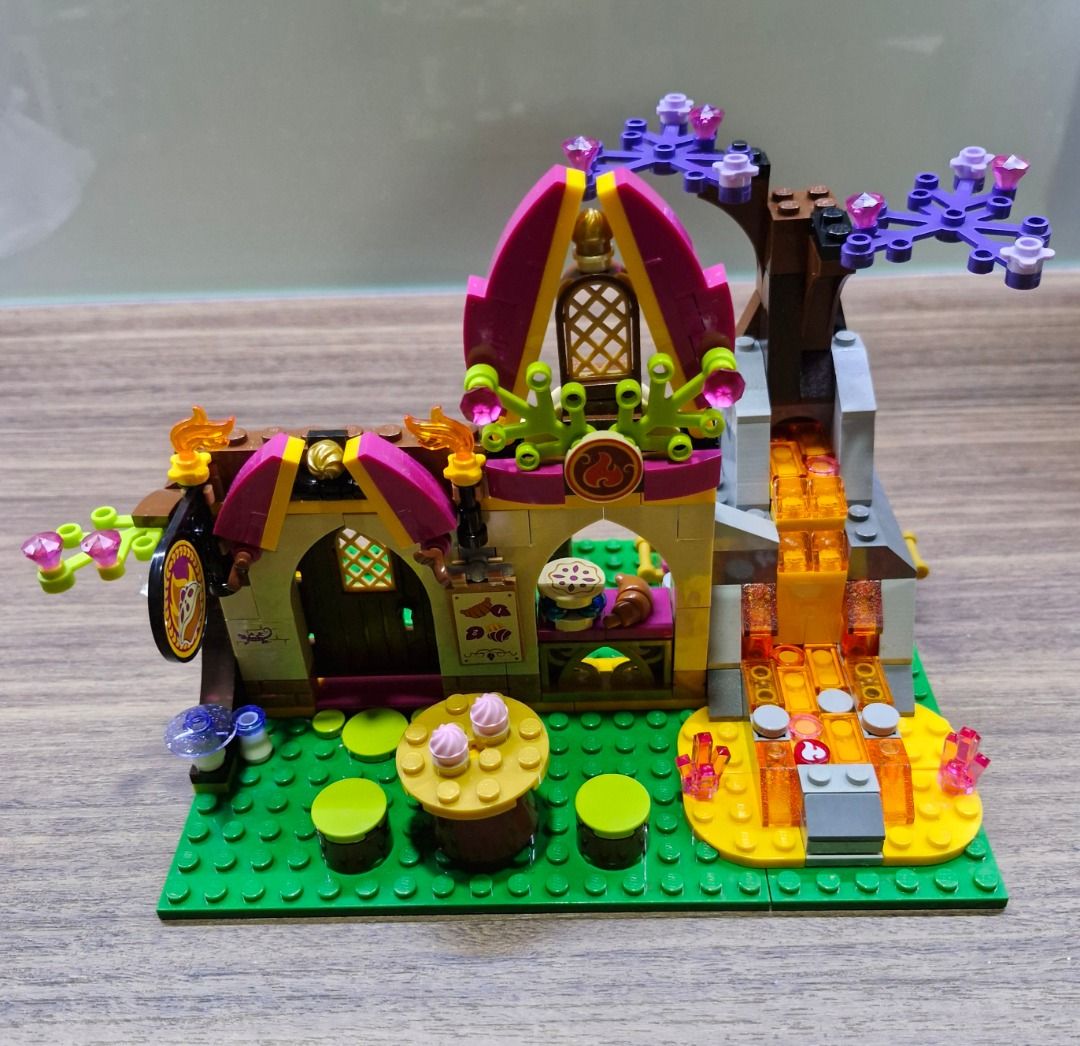 Azari and the Magical Bakery Lego Elves 41074 no minifigures Hobbies Toys Toys Games on Carousell