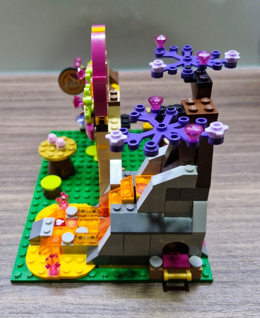 Azari and the Magical Bakery Lego Elves 41074 no minifigures Hobbies Toys Toys Games on Carousell