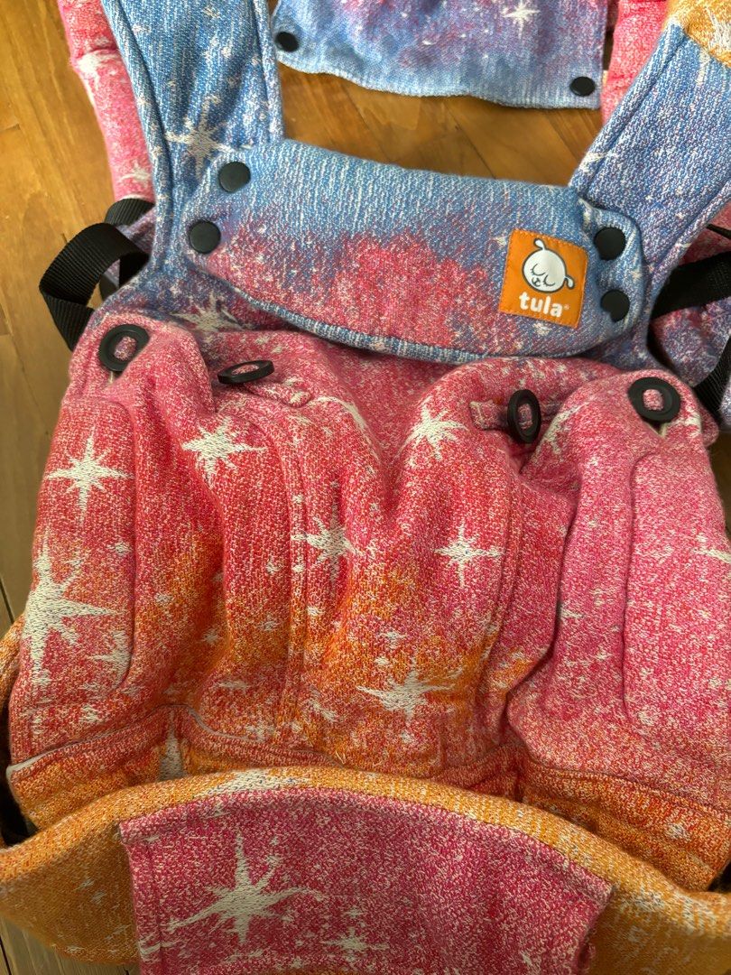 Baby Tula Signature Explore carrier Natibaby sunset design