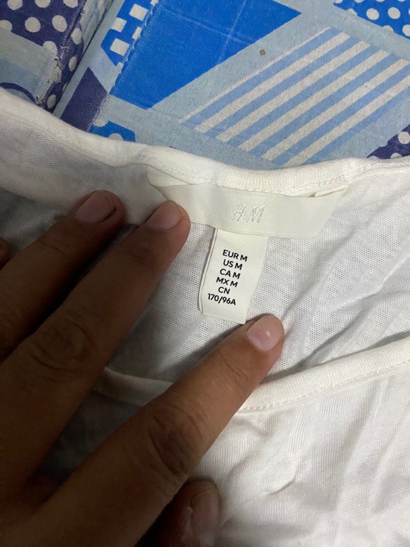Barbie shirt (Category: Shirts) located in Manila. Submitted by ohnalovespanda (Listing ID 1329956358, Image 2). Description: H&M Barbie shirt 2 pcs available (small and medium).