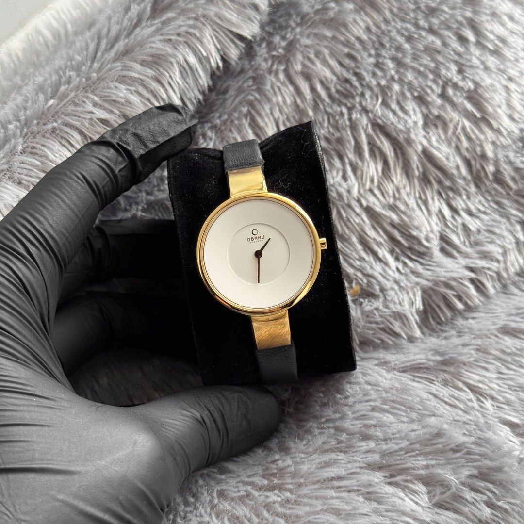 Barunya 3jt Jam Tangan Obaku Denmark Original Like New