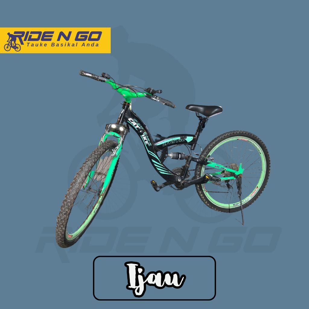 Basikal mtb second hand untuk dijual shop