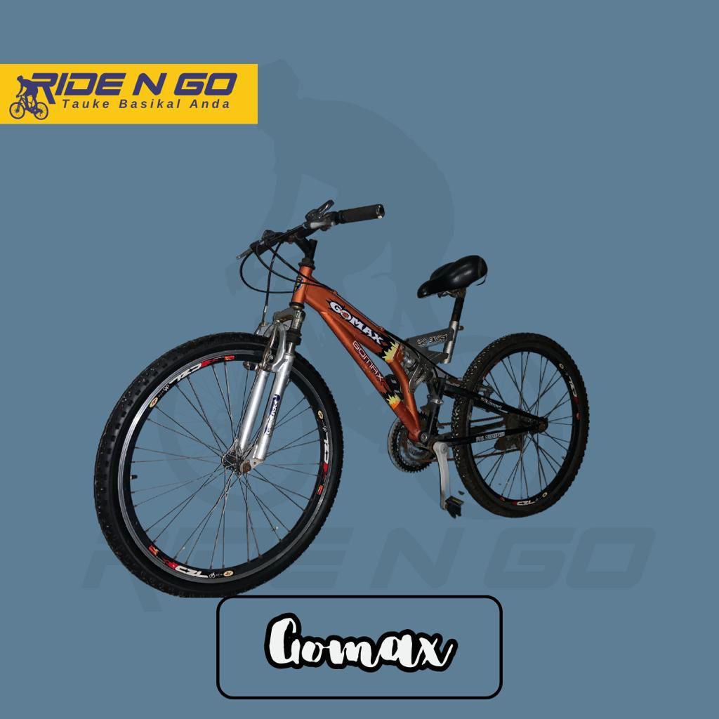 Basikal mtb second hand untuk dijual clearance