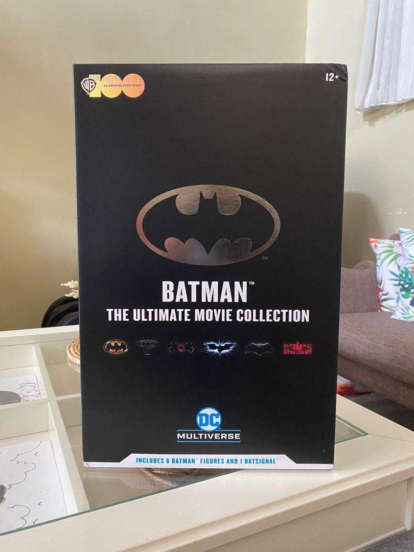 BATMAN THE ULTIMATE MOVIE COLLECTION, Hobbies & Toys, Toys & Games on ...