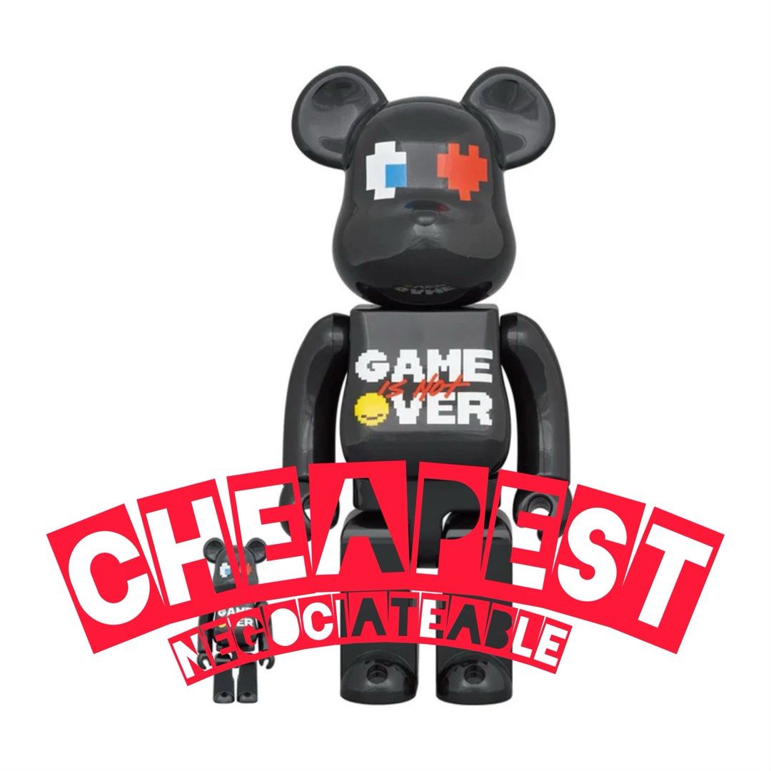 BE＠RBRICK PAC-MAN 1000％ パックマン 新品未開封 即日発送