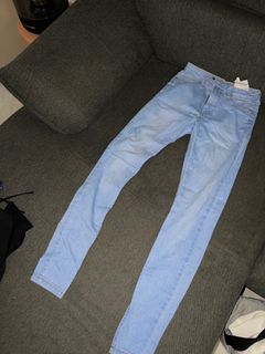 BN BERSHKA PPG JEANS Women s Fashion Bottoms Jeans Leggings on Carousell
