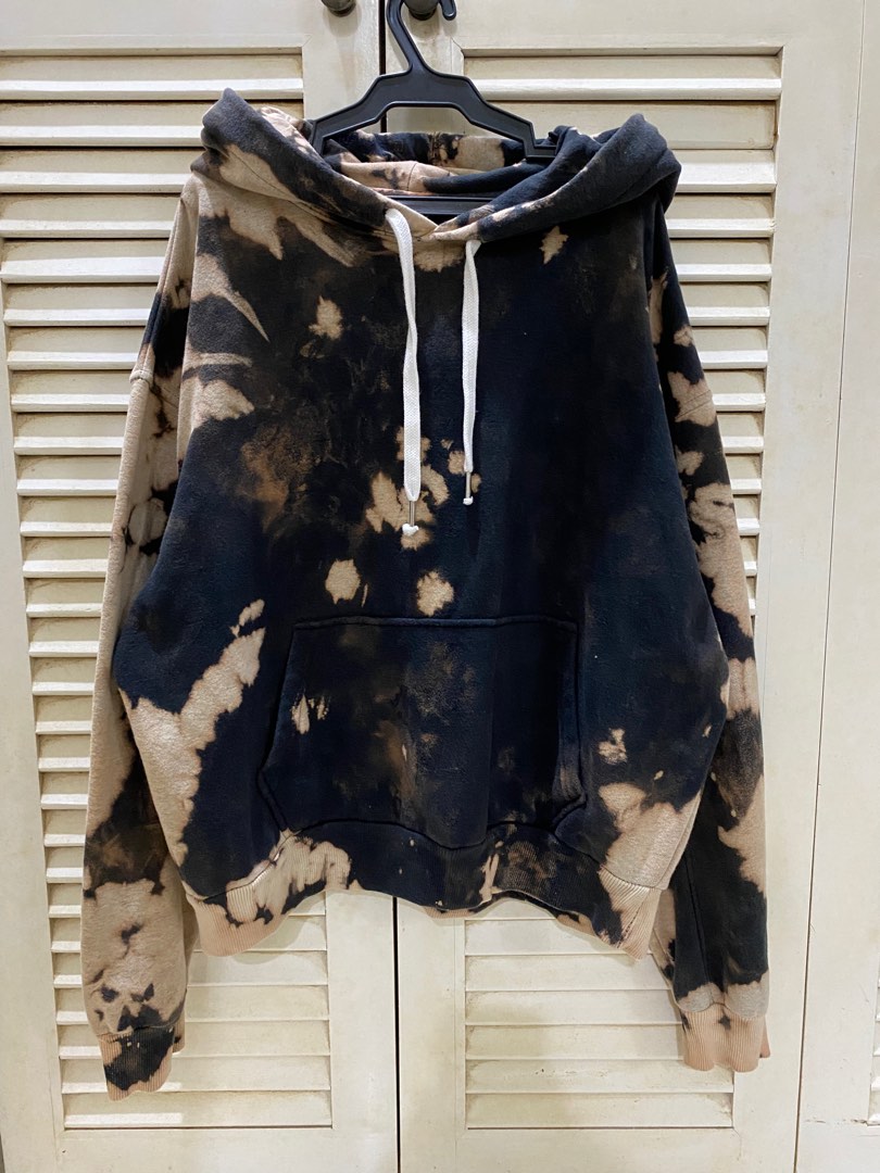 Bershka tie dye hoodie cheap